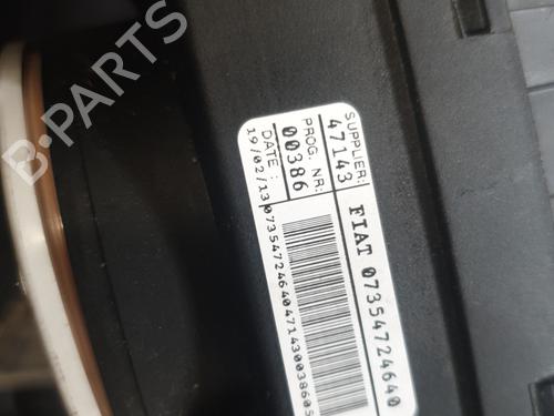 Used Steering column stalk Steering column stalk FIAT 500 (312_) 1.2 (312AXA1A) (69 hp) 35779844 35779844