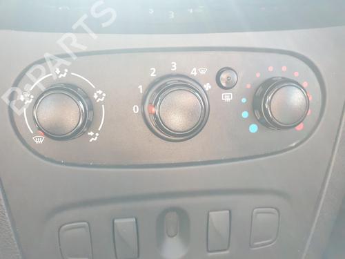 Climate control DACIA SANDERO II 1.0 SCe 75 (B8JC, B8JD, B8NC) | BP26892925I5 