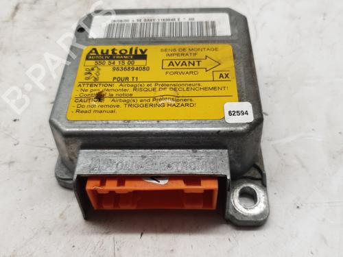 ECU airbags PEUGEOT 206 Hatchback (2A/C) 1.4 i | BP22877568M53 