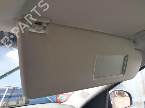 Right sun visor SKODA ROOMSTER (5J7) 1.4 TDI | BP28479272I2 