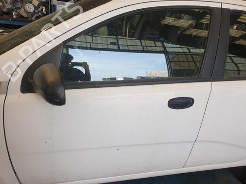Left front door CHEVROLET AVEO / KALOS Hatchback (T250, T255) 1.2 LPG | BP29317689C2 