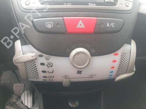 AC-Styringsenhed/Manøvreenhed CITROËN C1 (PM_, PN_) 1.0 (68 hp) 28127974