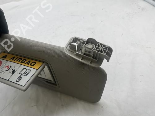Right sun visor RENAULT CLIO IV (BH_) 1.5 dCi 75 | BP25270247I2 