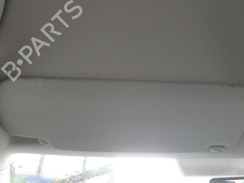 Used Left sun visor SKODA ROOMSTER (5J7) 1.4 TDI (80 hp) 28479292