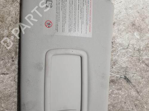 Right sun visor RENAULT GRAND SCÉNIC III (JZ0/1_) 1.5 dCi (JZ09, JZ0D, JZ10, JZ14, JZ1G, JZ29, JZ2C) | BP22882812I2 