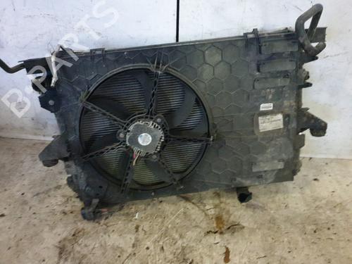 Used Water radiator VW TRANSPORTER T5 Van (7HA, 7HH, 7EA, 7EH) 2.0 TDI (102 hp) 30637308