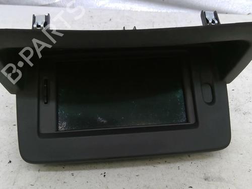 Used Display monitor Display monitor RENAULT CLIO III (BR0/1, CR0/1) 1.5 dCi (BR17, CR17) (86 hp) 22881243 22881243