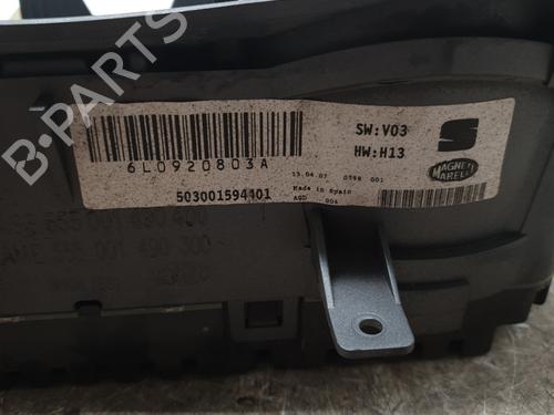 Used Instrument cluster Instrument cluster SEAT IBIZA III (6L1) [2002-2009] 33653166 33653166