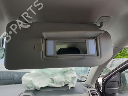Right sun visor CITROËN C5 AIRCROSS (A_) 1.6 Hybrid 225 (A45GFR) | BP25866604I2 - Image 3
