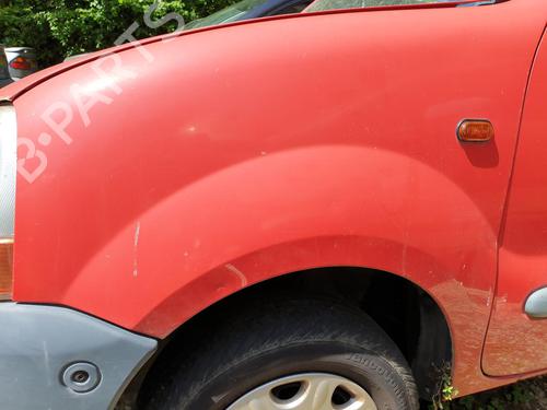 Left front fenders RENAULT KANGOO (KC0/1_) 1.2 (KC0A, KC0K, KC0F, KC01) | BP25923658C41 