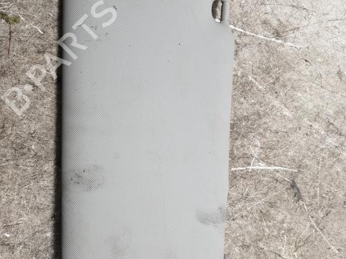 Used Left sun visor Left sun visor RENAULT MEGANE III Grandtour (KZ0/1) 1.5 dCi (KZ09, KZ0D, KZ1G, KZ29, KZ14, KZ1W, KZ10, KZ1F,... (110 hp) 29961330 29961330