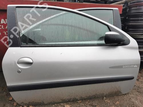 Right front door PEUGEOT 206 Hatchback (2A/C) 1.6 16V | BP22886624C3 