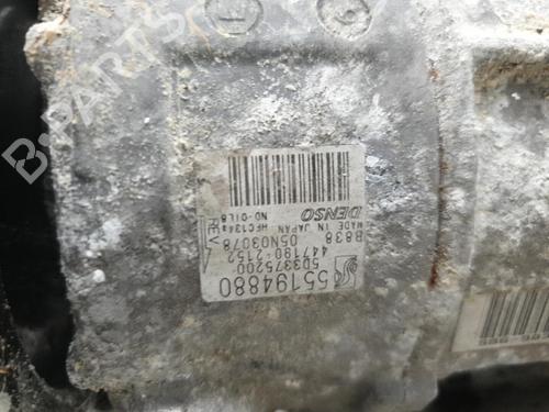 Used AC compressor FIAT PUNTO EVO (199_) 1.2 (69 hp) 22867701