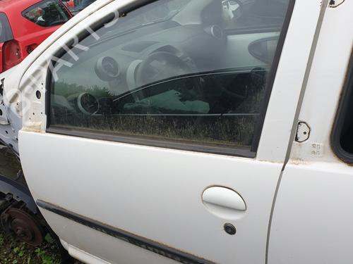 Used Left front door PEUGEOT 107 (PM_, PN_) 1.4 HDi (54 hp) 25375403