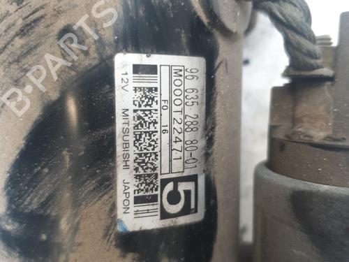 Starter DACIA LOGAN MCV (KS_) 1.5 dCi (KS04) | BP35989675M8 - Image 2