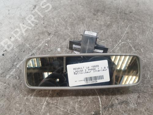 Espelho interior Espelho interior RENAULT LAGUNA II (BG0/1_) 1.8 16V (BG04, BG0B, BG0C, BG0V) (117 hp) 33804696 33804696