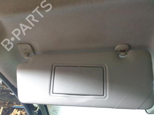Left sun visor RENAULT CLIO IV (BH_) 1.5 dCi 75 | BP30437910I1