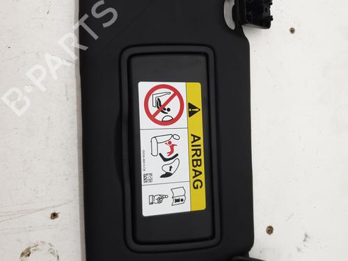 Used Right sun visor Right sun visor FORD FIESTA VII (HJ, HF) 1.0 EcoBoost (101 hp) 22873714 22873714