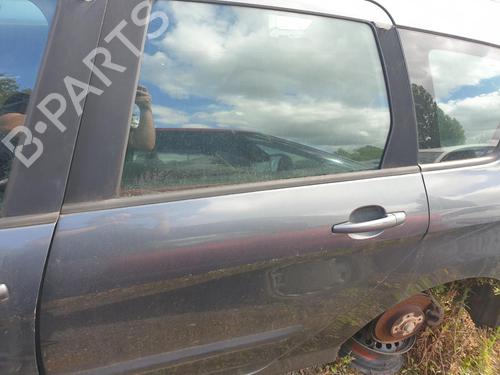 Used Left rear door PEUGEOT 308 SW I (4E_, 4H_) 1.6 HDi (109 hp) 28357809