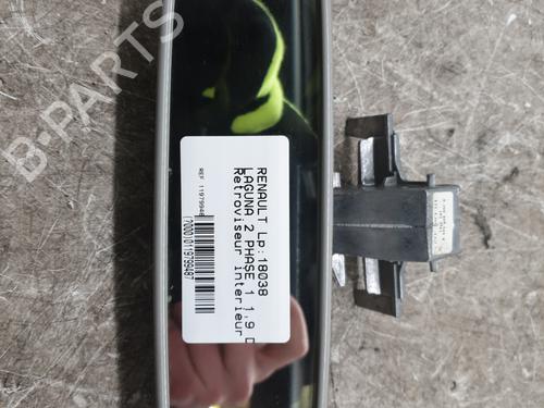 Rear mirror RENAULT LAGUNA II (BG0/1_) 1.9 dCi | BP31882045I6