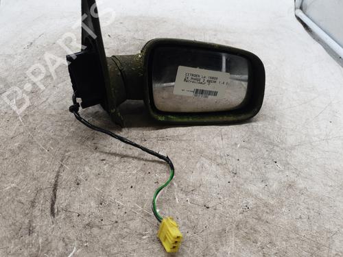 Used Right mirror CITROËN ZX Break (N2) 1.4 i (75 hp) 31599671