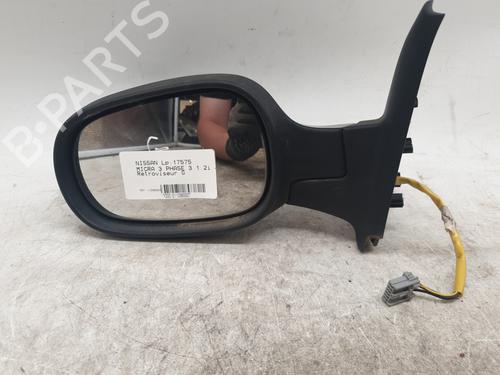 Left mirror NISSAN MICRA III (K12) 1.2 16V | BP28314314C26 