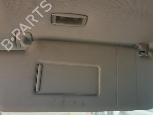Used Left sun visor Left sun visor 36793692 36793692