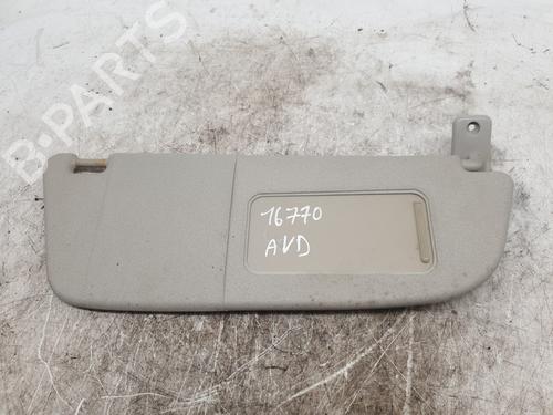 right-sun-visor-opel-corsa-c-x01-2000-2001-2002-2003-2004-2005-2006-2007-2008-2009-25283092 main image