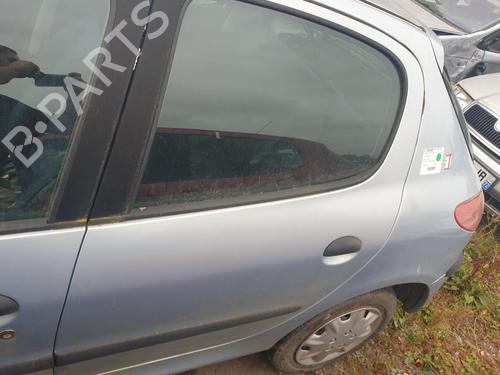 Dør venstre bagtil PEUGEOT 206 Hatchback (2A/C) 1.9 D 900678