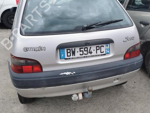 Rear bumper CITROËN SAXO (S0, S1) 1.5 D | BP22879882C8 