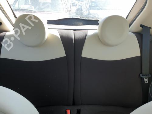 Sæde Bagtil FIAT 500 (312_) 1.2 (312AXA1A) | BP33317524C17 - Image 2