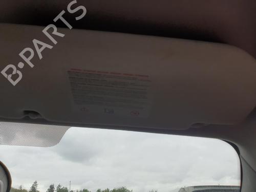 Used Left sun visor Left sun visor RENAULT SCÉNIC III (JZ0/1_) 1.5 dCi (JZ02, JZ0R) (95 hp) 27884229 27884229