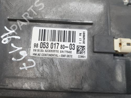Used Display monitor Display monitor PEUGEOT 208 I (CA_, CC_) 1.2 VTI 82 (82 hp) 24940652 24940652