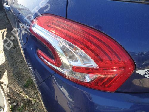 Used Left taillight Left taillight 37165425 37165425