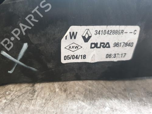 Gear lever RENAULT MEGANE IV Hatchback (B9A/M/N_) 1.2 TCe 100 (B9MS) | BP29571504M90 