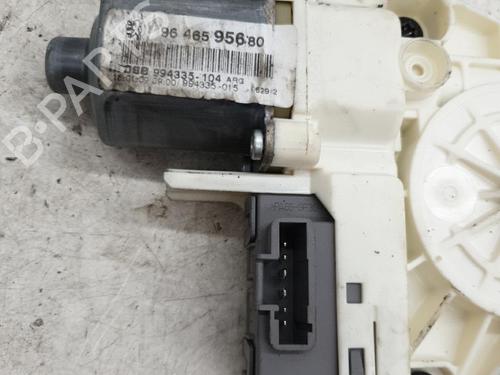 Rear left window mechanism PEUGEOT 407 (6D_) 1.6 HDi 110 (6D9HZC, 6D9HYC) | BP22871102C24 