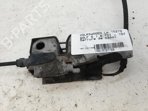 Used Hood lock VW GOLF VI (5K1) 1.6 TDI (105 hp) 24533523