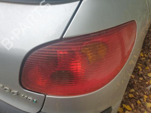 Used Right taillight PEUGEOT 206 Hatchback (2A/C) 1.4 HDi eco 70 (68 hp) 28130319
