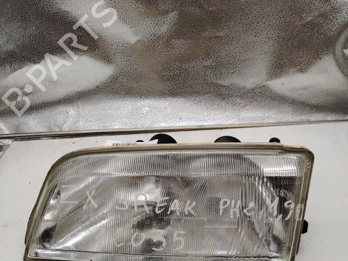 Venstre forlygte CITROËN ZX Break (N2) 1.9 D (68 hp) 28190688