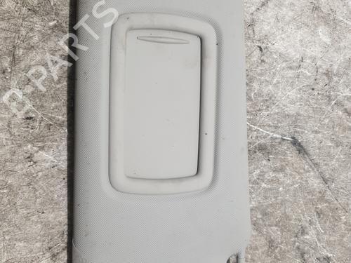 Left sun visor RENAULT LAGUNA III Grandtour (KT0/1) 2.0 dCi (KT07, KT0J, KT14, KT1A, KT1S) | BP28621037I1 