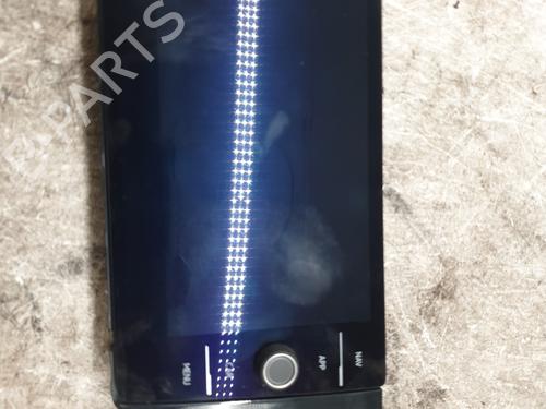 Multifunctionele display VW POLO VI (AW1, BZ1, AE1) 1.6 TDI | BP29341106C48 