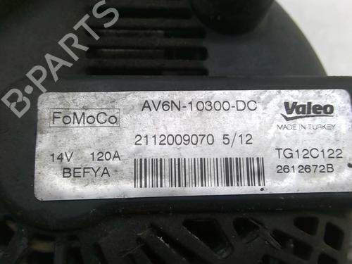 Alternator FORD FIESTA VI (CB1, CCN) 1.4 TDCi | BP22872838M7 