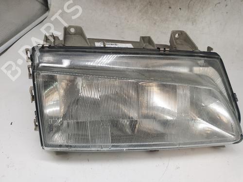Used Right headlight Right headlight PEUGEOT 806 (221) 2.1 td 12V (109 hp) 34395452 34395452