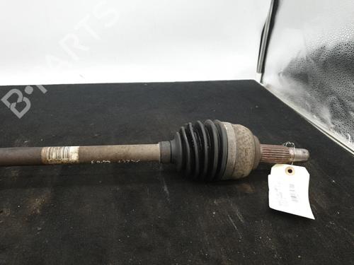 Left front driveshaft RENAULT CLIO III (BR0/1, CR0/1) 1.2 16V (BR02, BR0J, BR11, CR02, CR0J, CR11) | BP22885570M38