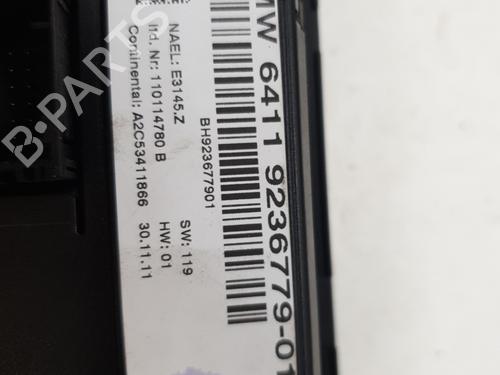 Climate control BMW 3 Touring (E91) 318 d | BP22864114I5 