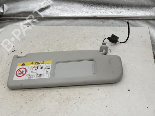 Used Right sun visor VW POLO V (6R1, 6C1) 1.4 TDI (75 hp) 22871384