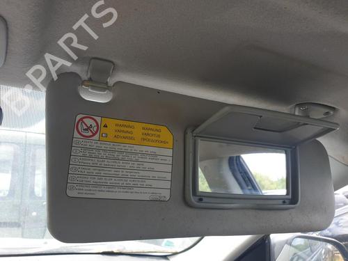 Used Right sun visor Right sun visor 38596822 38596822