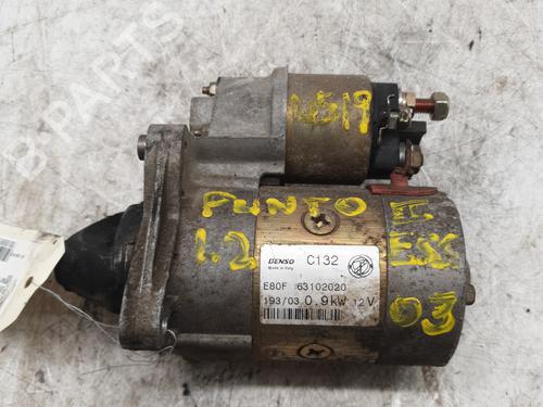 Used Starter Starter FIAT PUNTO (188_) 1.2 16V 80 (188.233, .235, .253, .255, .333, .353, .639,... (80 hp) 30698368 30698368