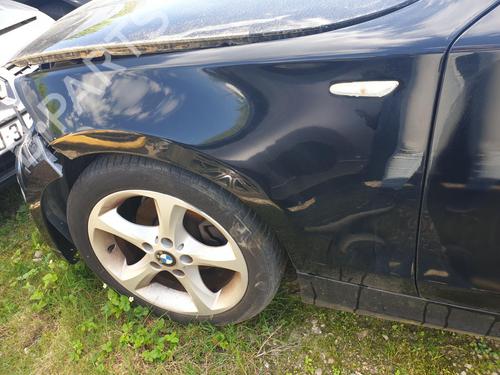 Used Left front fenders BMW 1 (E81) 118 d (143 hp) 25477092