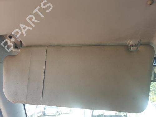 Left sun visor PEUGEOT PARTNER Box Body/MPV (5_, G_) 1.6 HDi 90 | BP37250433I1 - Image 2